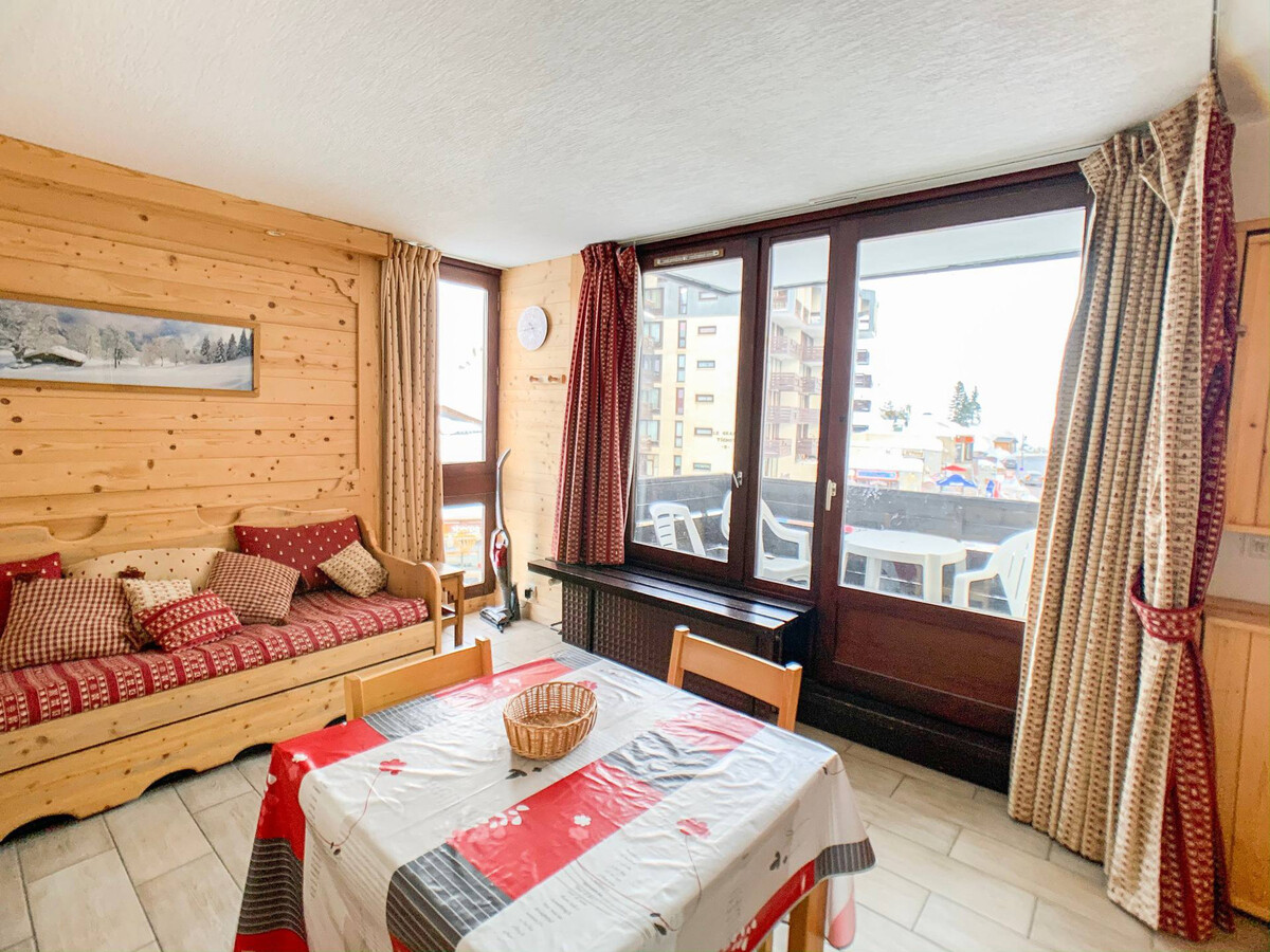 Studio 21m² 4 personnes avec balcon à Tignes - Photo 5