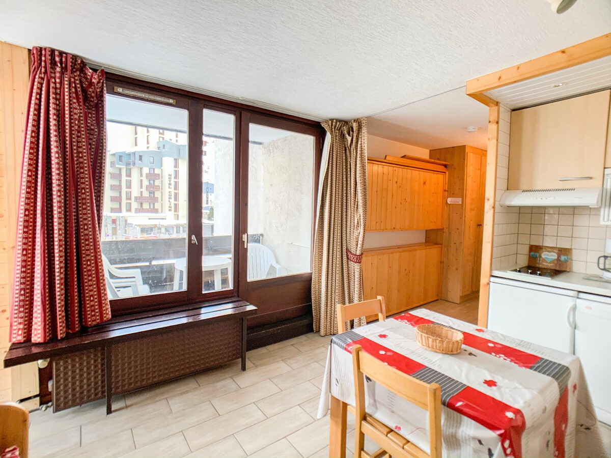 Studio 21m² 4 personnes avec balcon à Tignes - Photo 6