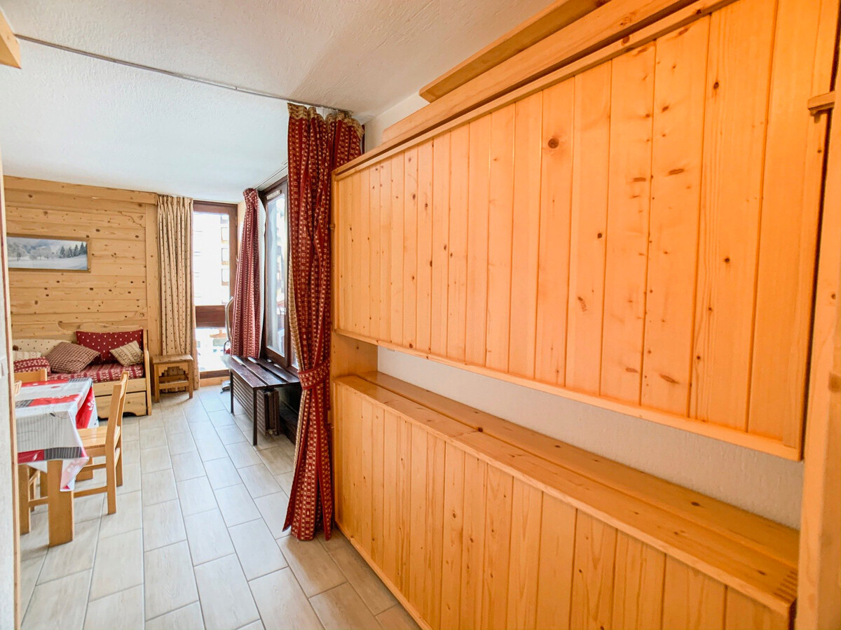 Studio 21m² 4 personnes avec balcon à Tignes - Photo 7