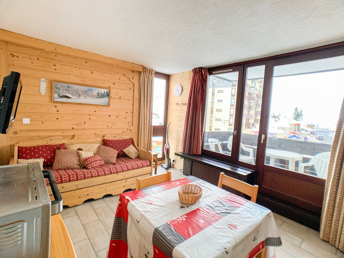 Studio 21m² 4 personnes avec balcon à Tignes - Photo 8