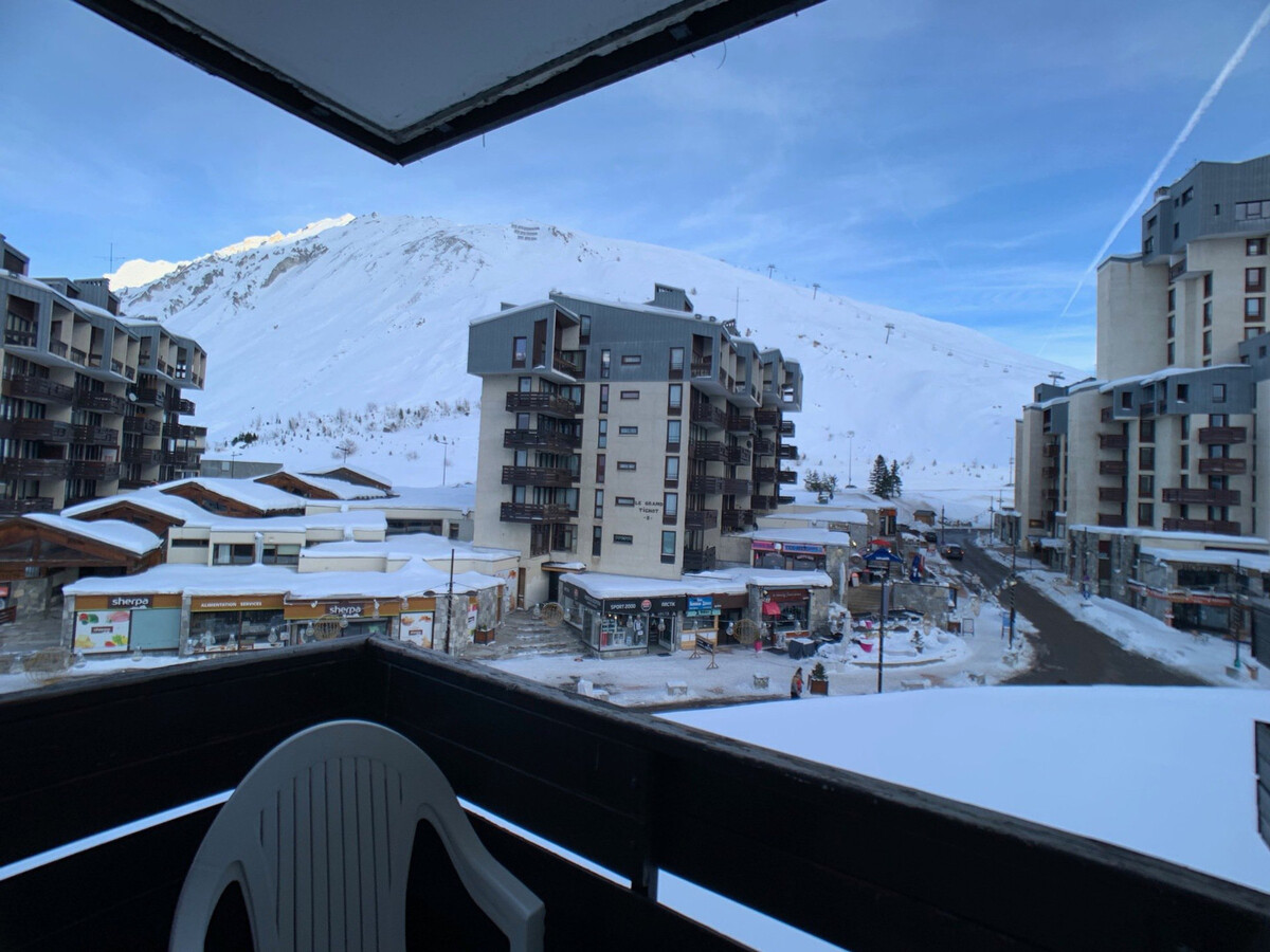 Studio 21m² 4 personnes avec balcon à Tignes - Photo 9