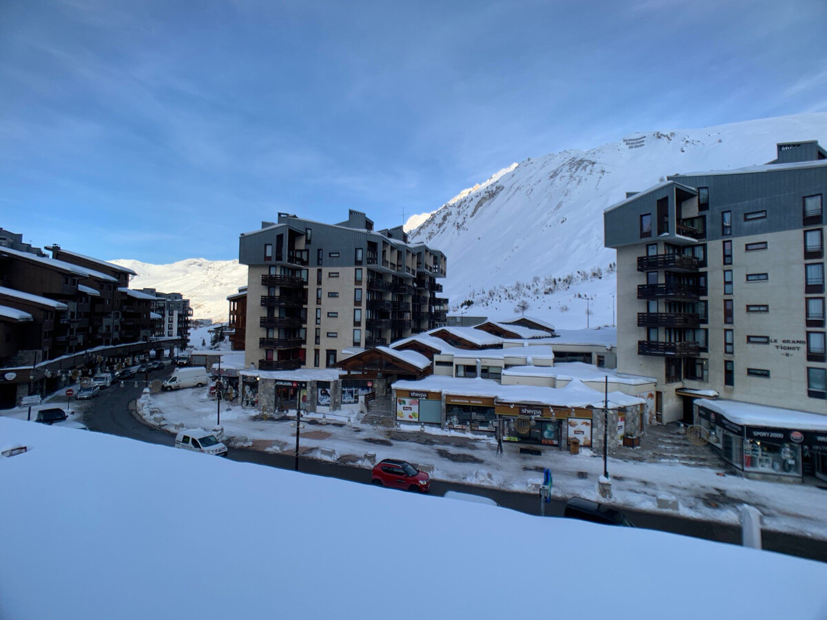 Studio 21m² 4 personnes avec balcon à Tignes - Photo 10