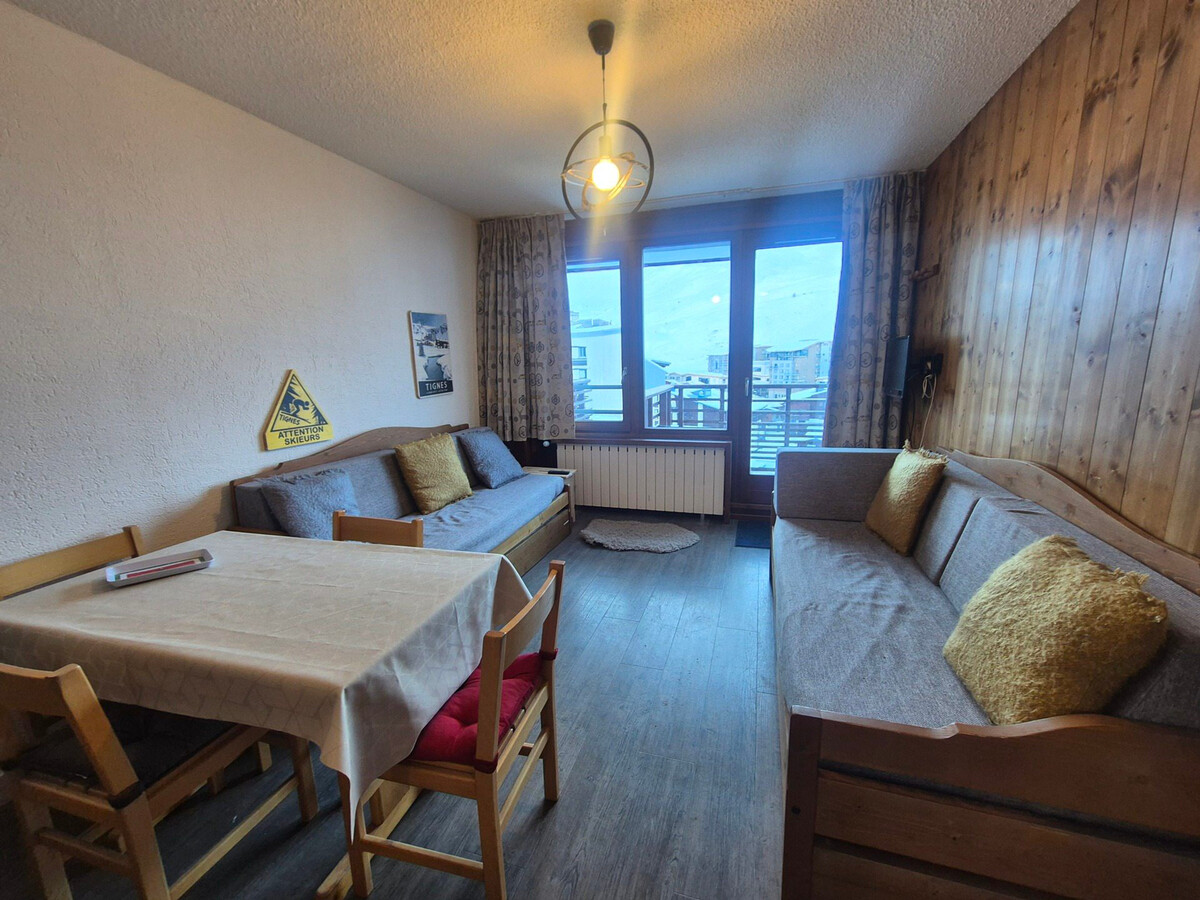 Studio rénové 23m² avec balcon à Tignes - Photo 2
