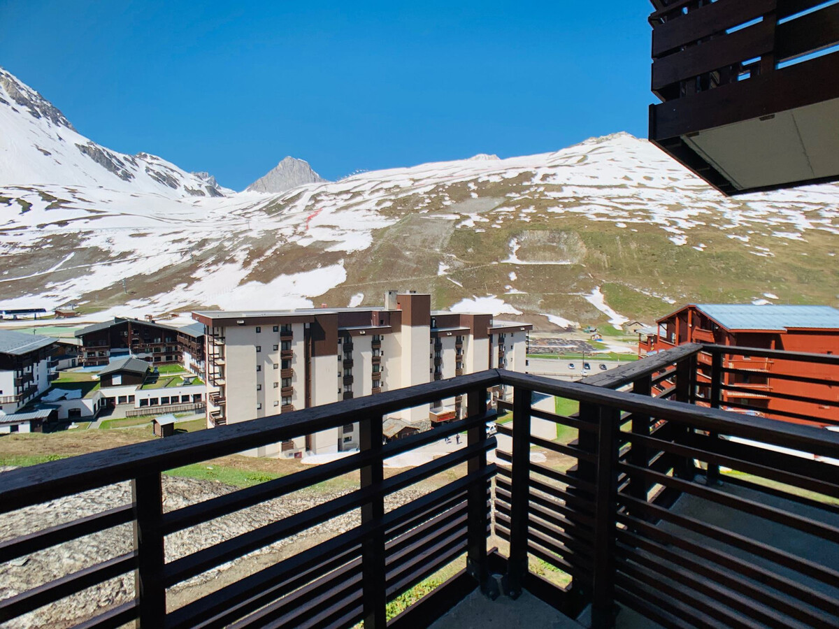 Studio rénové 23m² avec balcon à Tignes - Photo 5