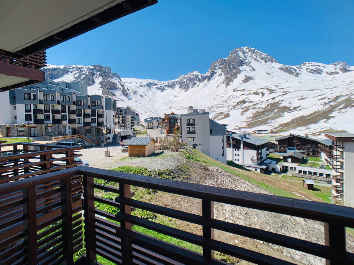 Studio rénové 23m² avec balcon à Tignes - Photo 6