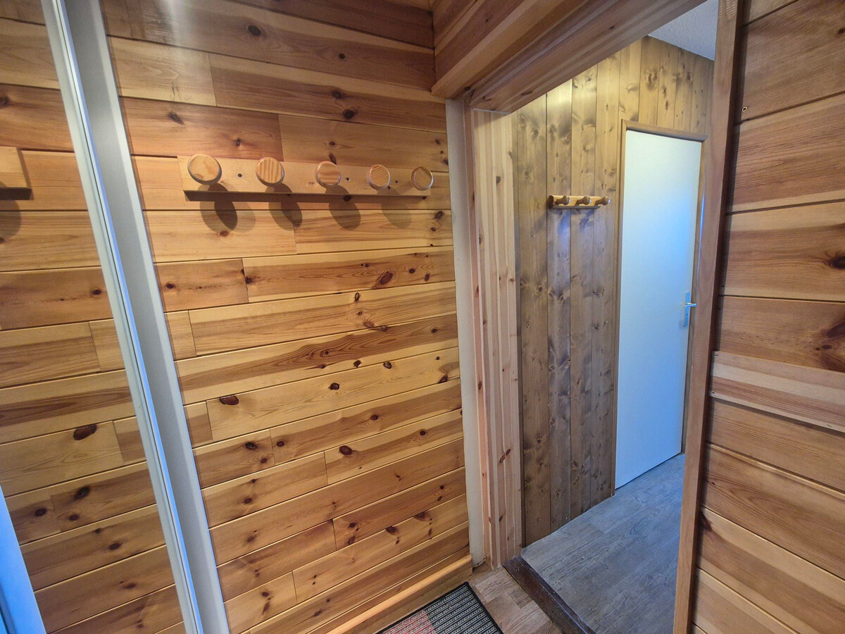 Studio rénové 23m² avec balcon à Tignes - Photo 8