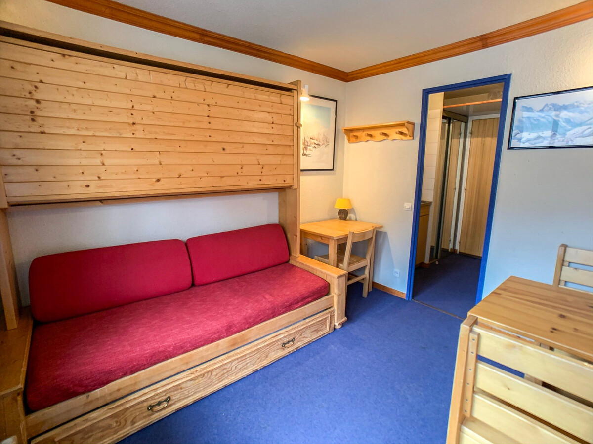 Studio 15m² ski aux pieds avec balcon sud - Tignes - Photo 1