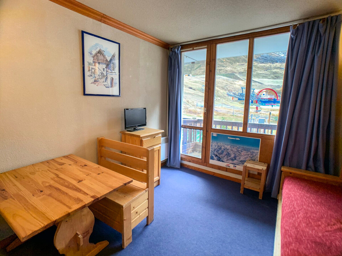 Studio 15m² ski aux pieds avec balcon sud - Tignes - Photo 2