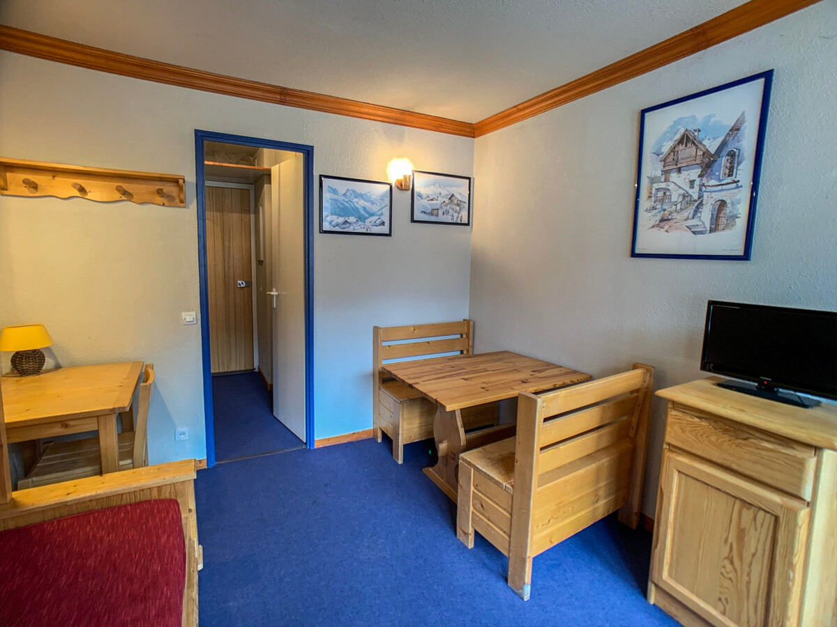 Studio 15m² ski aux pieds avec balcon sud - Tignes - Photo 3