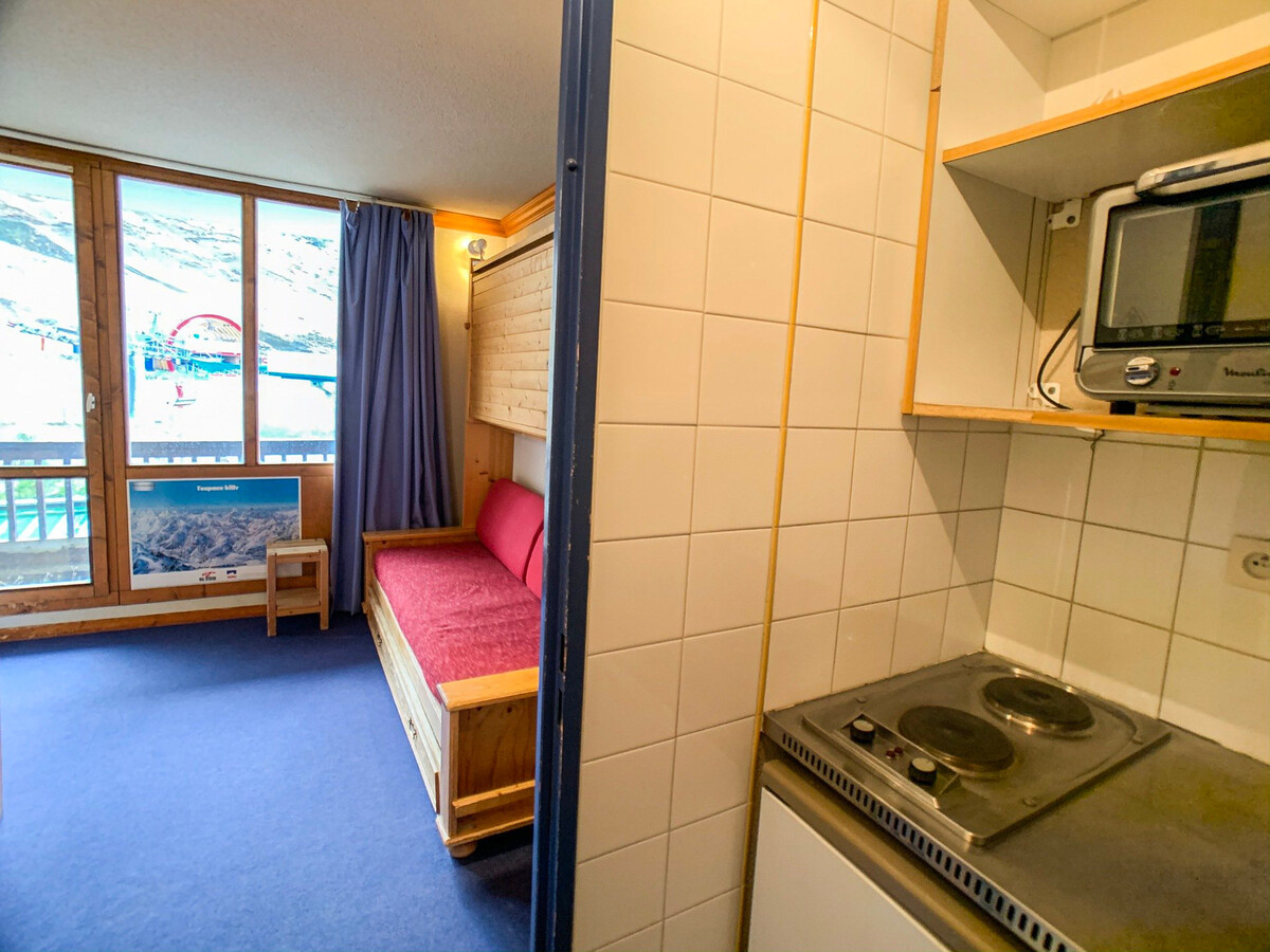 Studio 15m² ski aux pieds avec balcon sud - Tignes - Photo 4