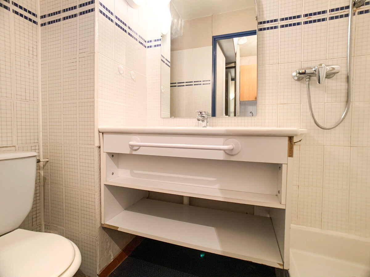 Studio 15m² ski aux pieds avec balcon sud - Tignes - Photo 5