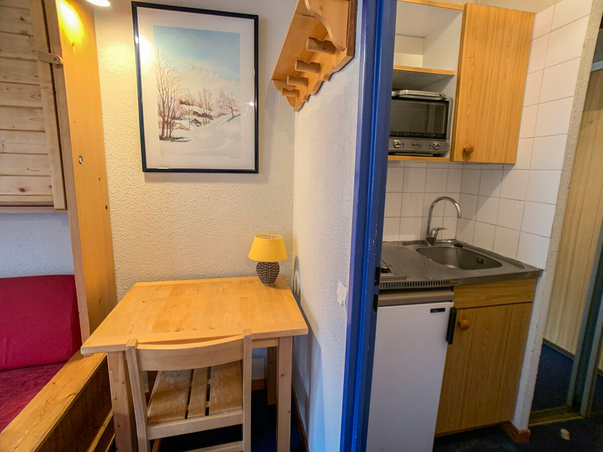 Studio 15m² ski aux pieds avec balcon sud - Tignes - Photo 6