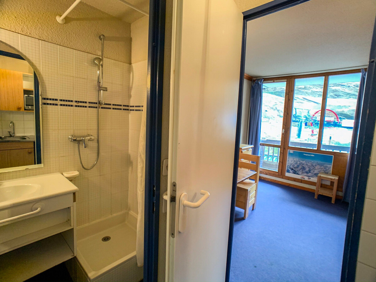 Studio 15m² ski aux pieds avec balcon sud - Tignes - Photo 7