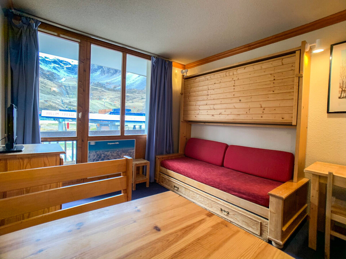 Studio 15m² ski aux pieds avec balcon sud - Tignes - Photo 8