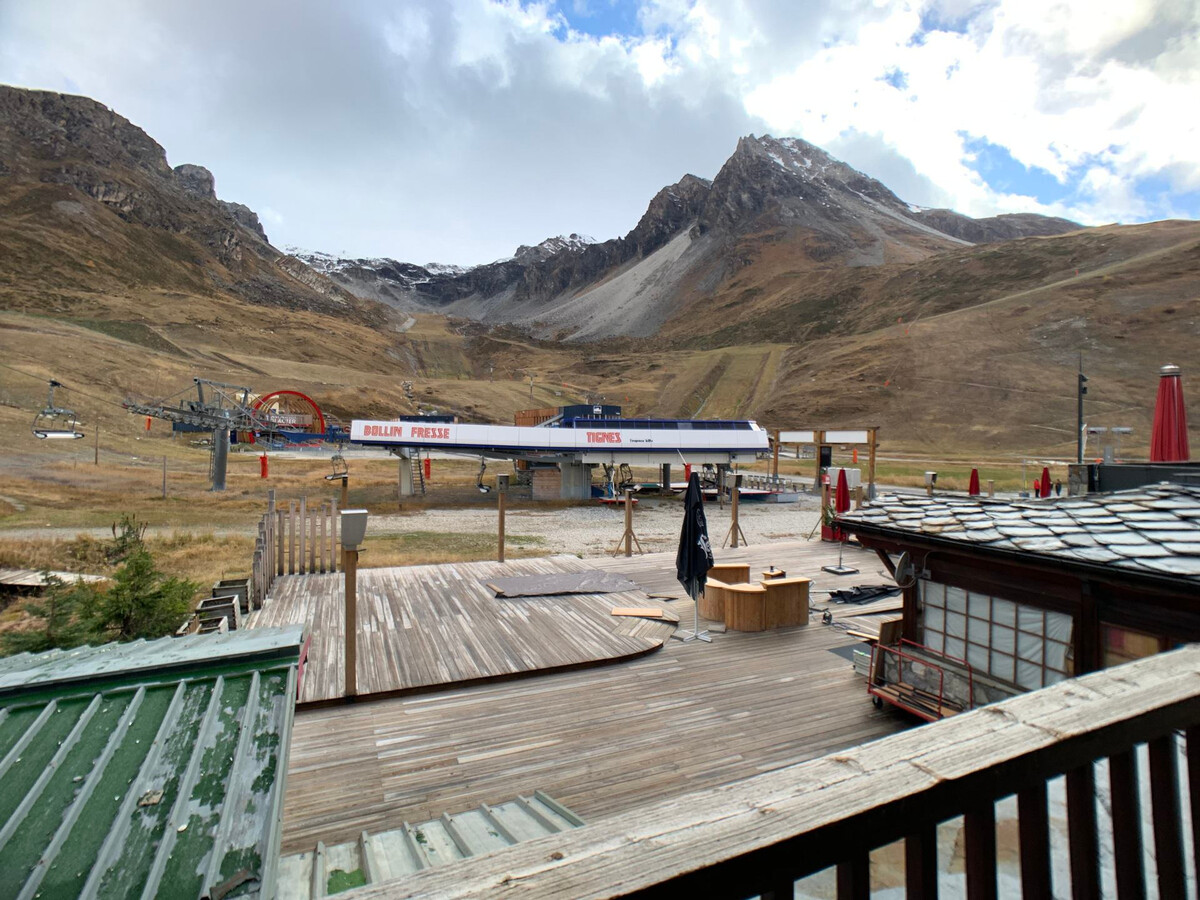 Studio 15m² ski aux pieds avec balcon sud - Tignes - Photo 9