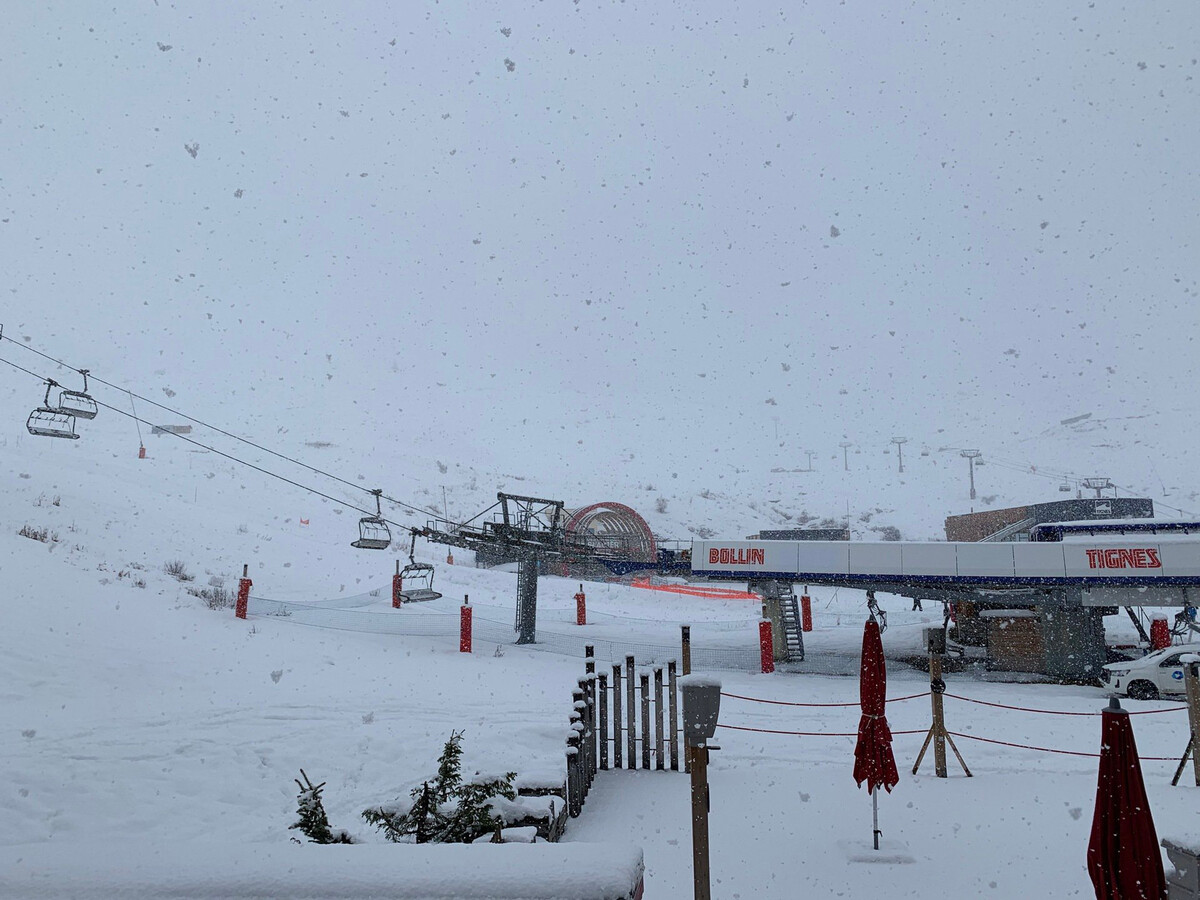 Studio 15m² ski aux pieds avec balcon sud - Tignes - Photo 10