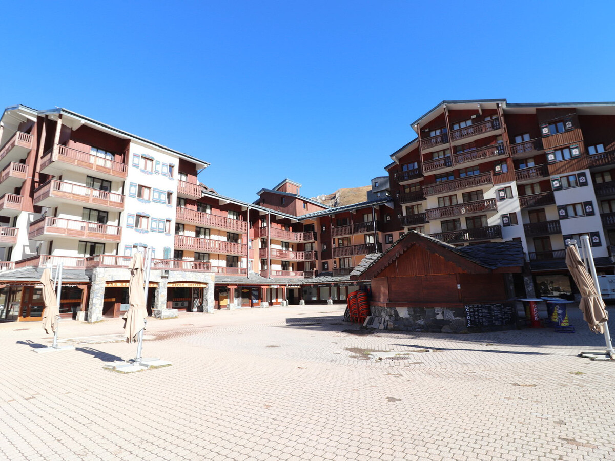 Studio 15m² ski aux pieds avec balcon sud - Tignes - Photo 11
