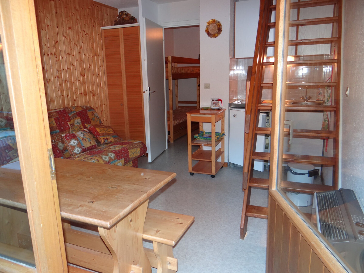Studio mezzanine 24 m² pour 4, Villard-de-Lans - Photo 2