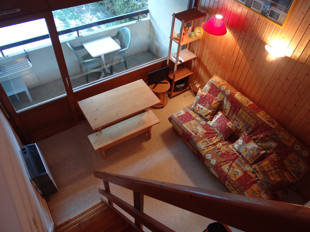 Studio mezzanine 24 m² pour 4, Villard-de-Lans - Photo 3
