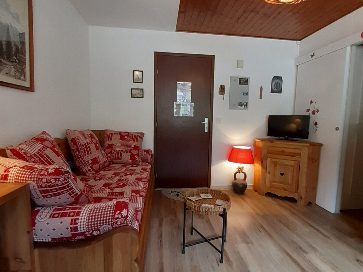 T2 montagne avec balcon et parking à Chamonix - Photo 1