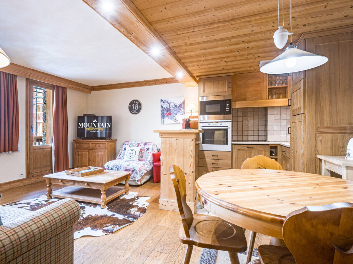 Appartement 2 pièces ski aux pieds, vue Bellevarde - Photo 3