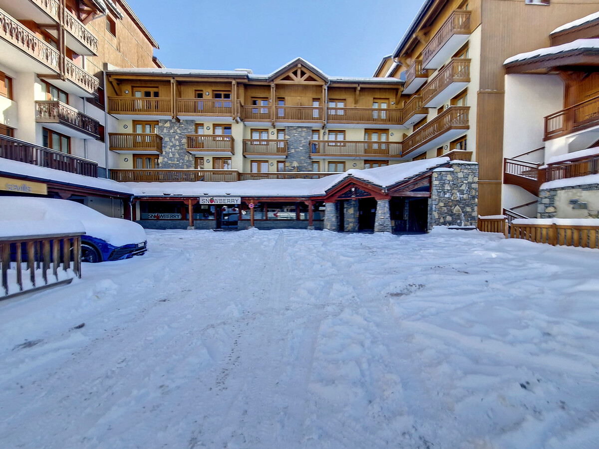 Appartement 2 pièces ski aux pieds, vue Bellevarde - Photo 17