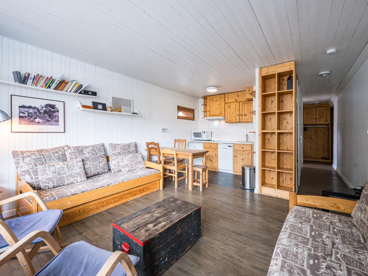 Appartement 4 pers. centre Val-d'Isère, balcon Sud - Photo 4