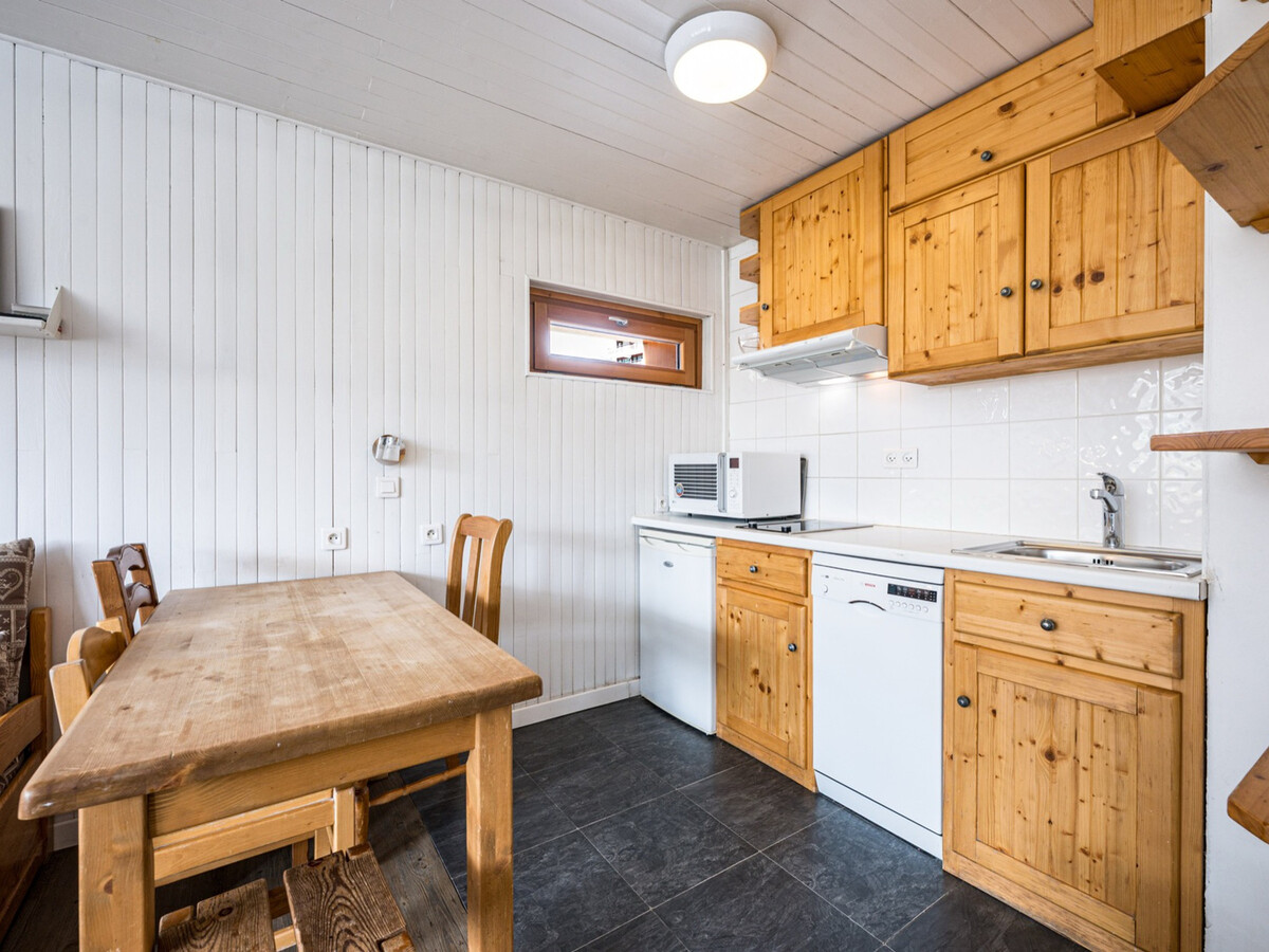 Appartement 4 pers. centre Val-d'Isère, balcon Sud - Photo 6