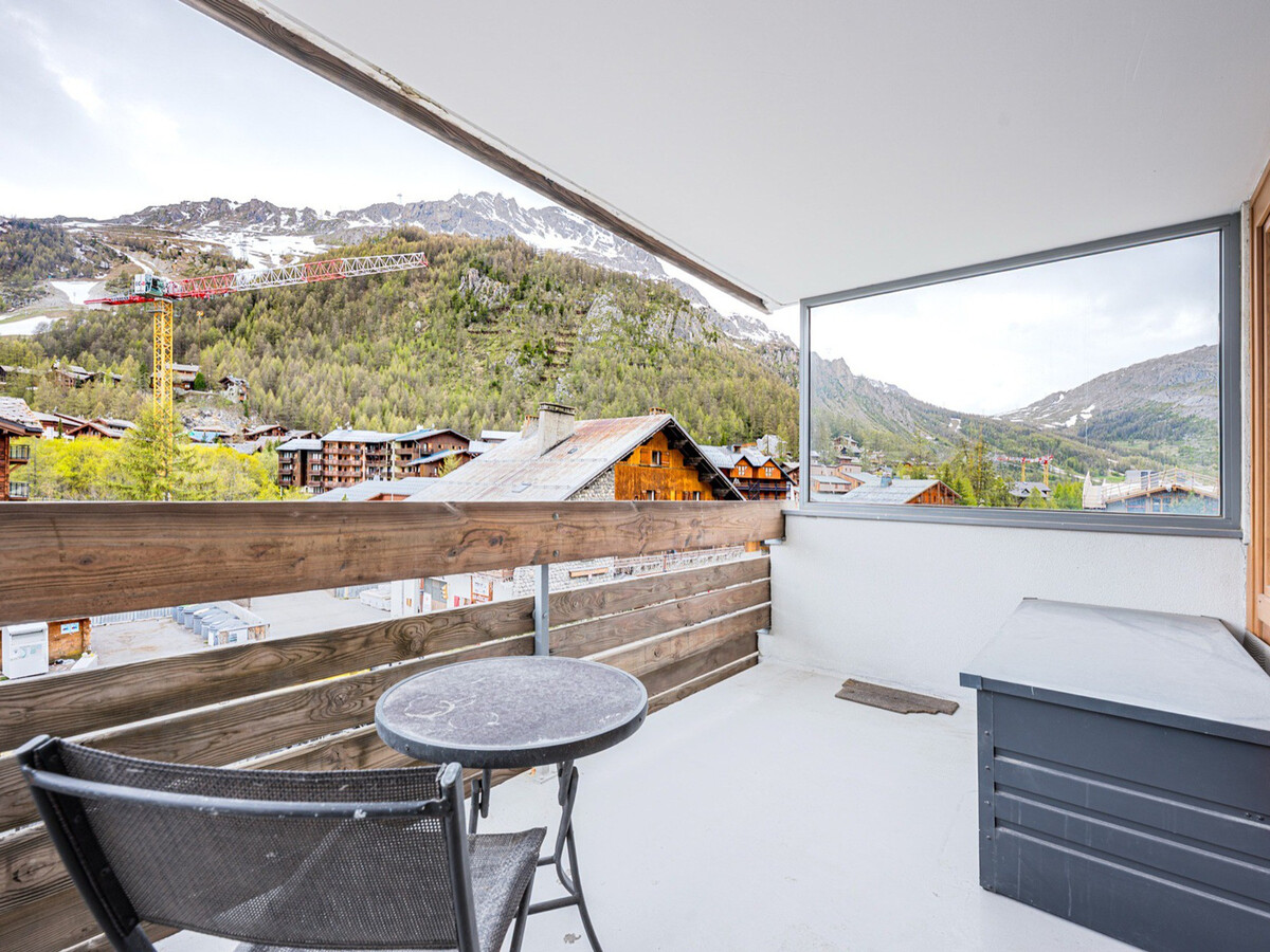 Appartement 4 pers. centre Val-d'Isère, balcon Sud - Photo 11