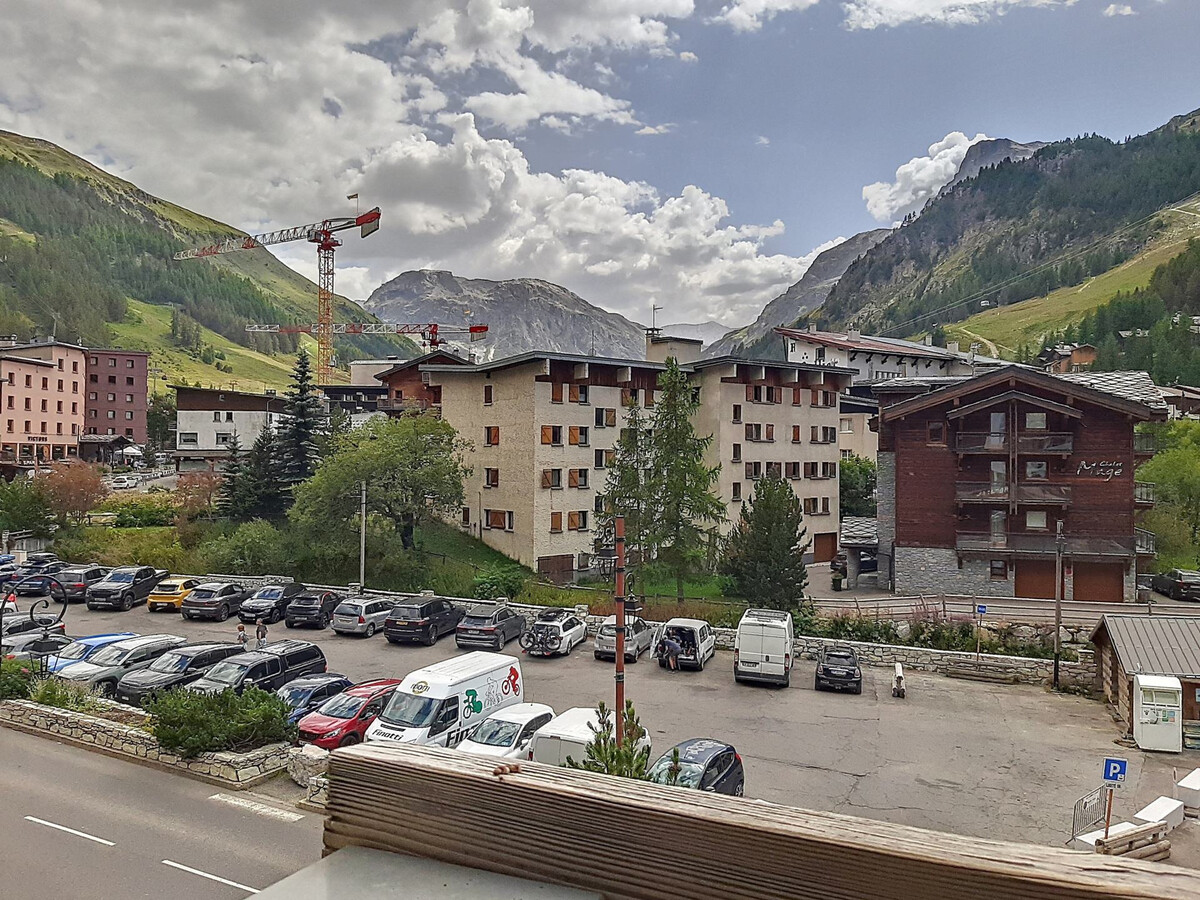 Appartement 4 pers. centre Val-d'Isère, balcon Sud - Photo 13