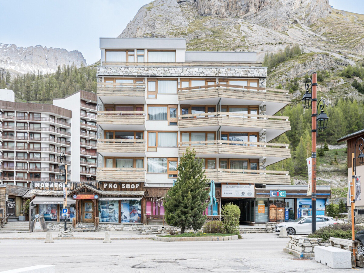 Appartement 4 pers. centre Val-d'Isère, balcon Sud - Photo 15