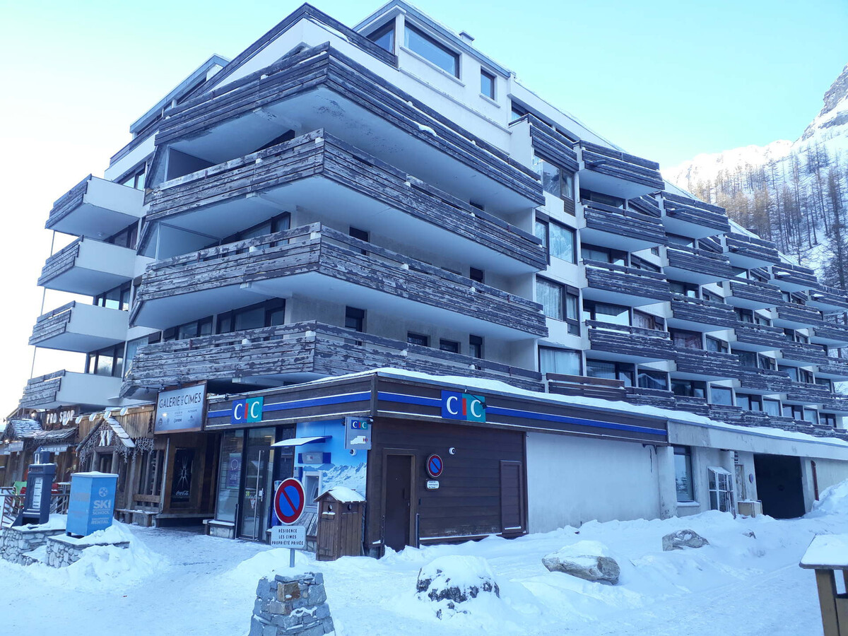 Appartement 4 pers. centre Val-d'Isère, balcon Sud - Photo 17
