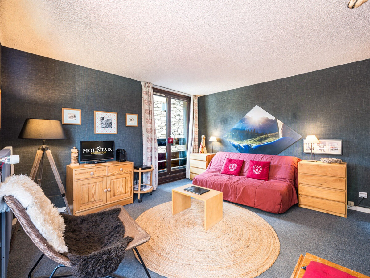 Studio 30m² centre Val-d'Isère, 3 min des pistes - Photo 1