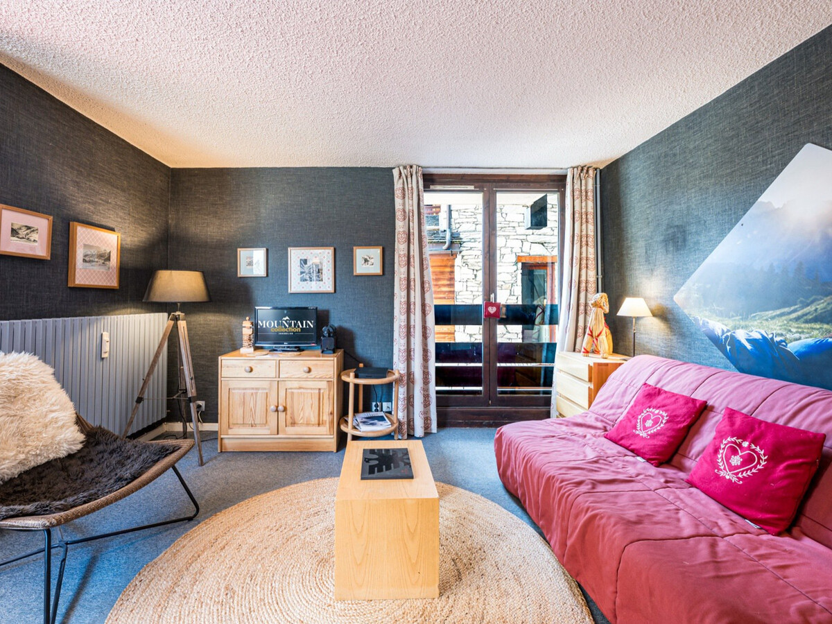 Studio 30m² centre Val-d'Isère, 3 min des pistes - Photo 2