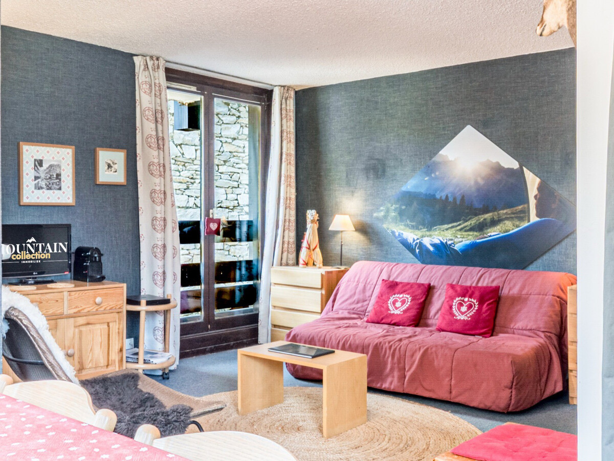Studio 30m² centre Val-d'Isère, 3 min des pistes - Photo 3