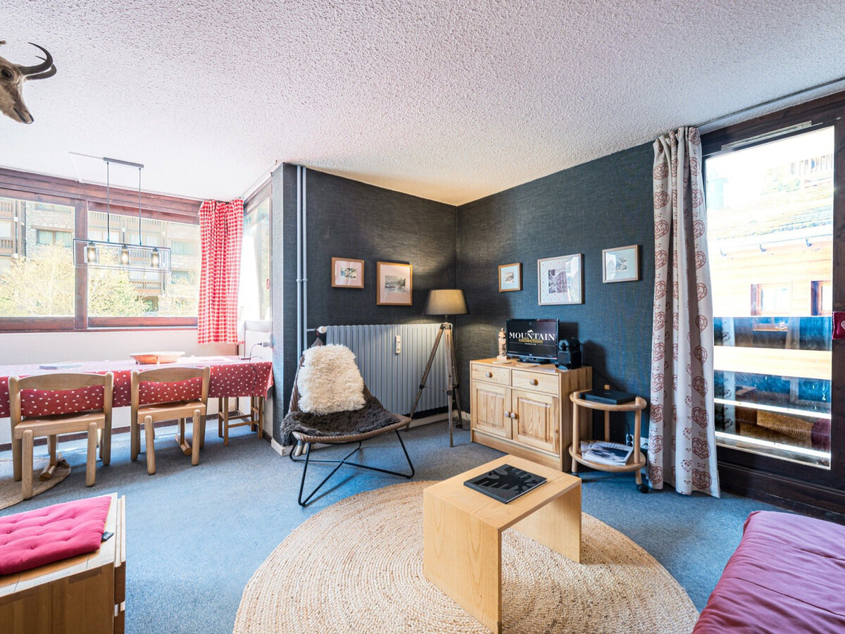 Studio 30m² centre Val-d'Isère, 3 min des pistes - Photo 4