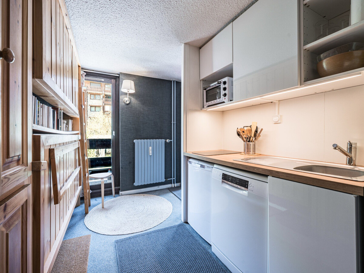 Studio 30m² centre Val-d'Isère, 3 min des pistes - Photo 9