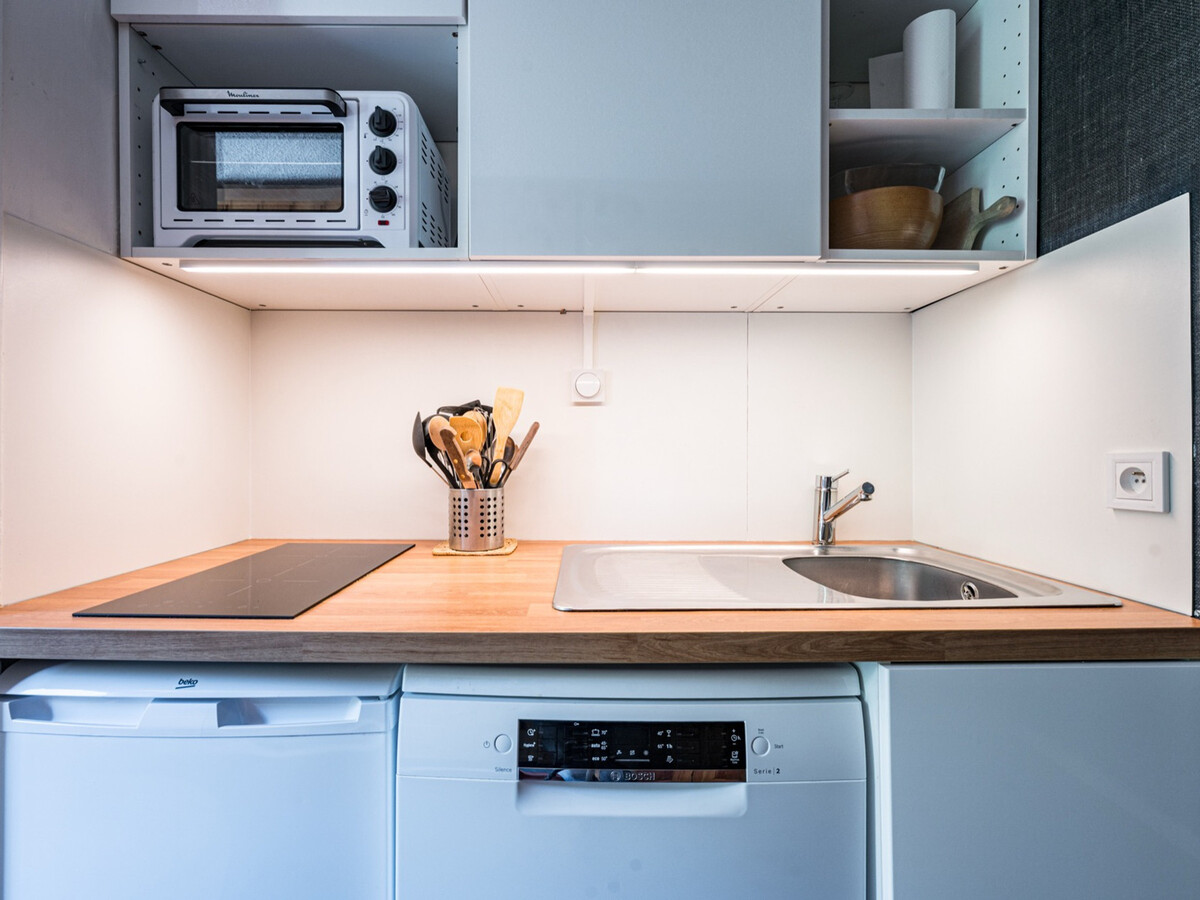 Studio 30m² centre Val-d'Isère, 3 min des pistes - Photo 10