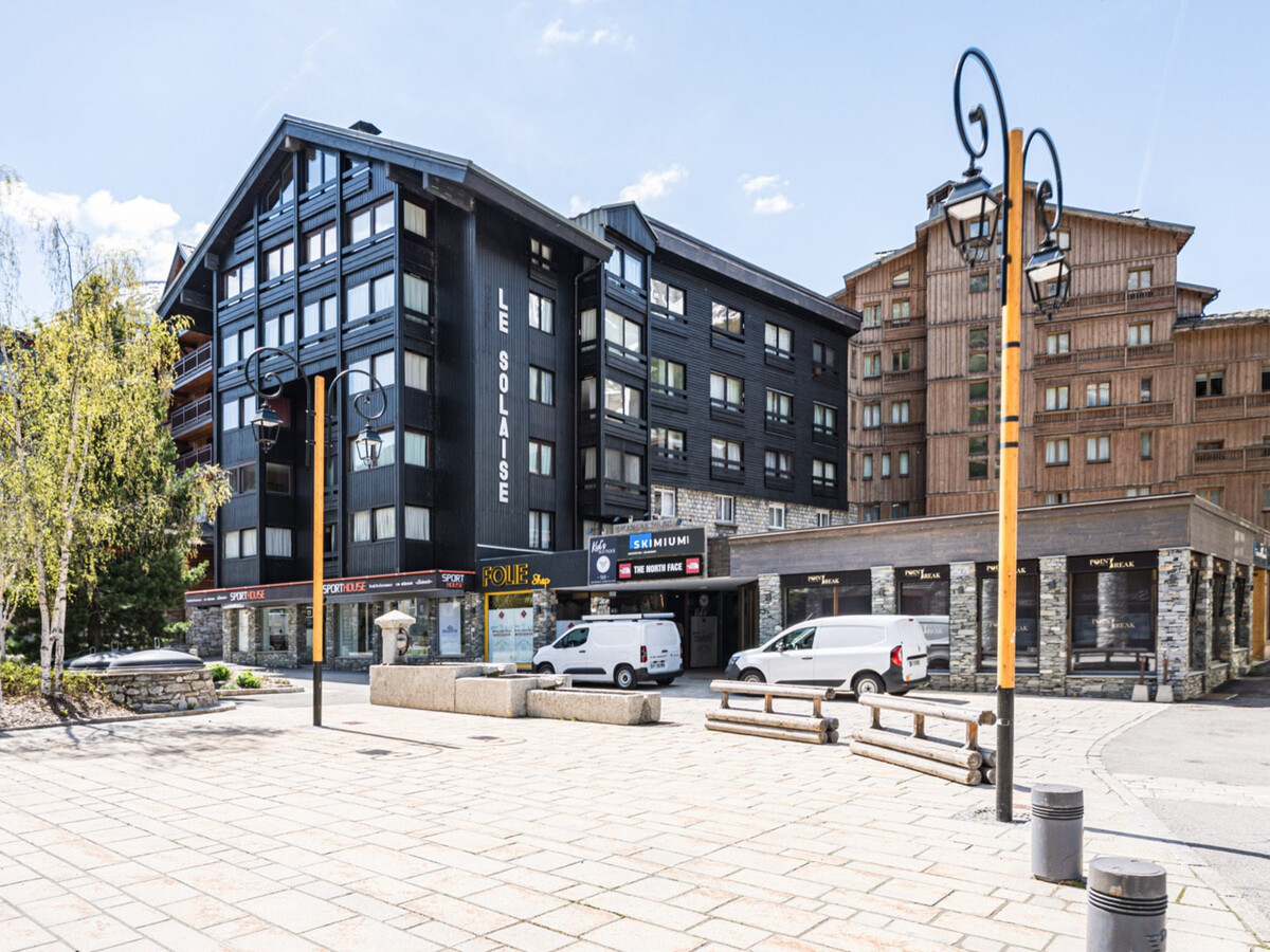 Studio 30m² centre Val-d'Isère, 3 min des pistes - Photo 14