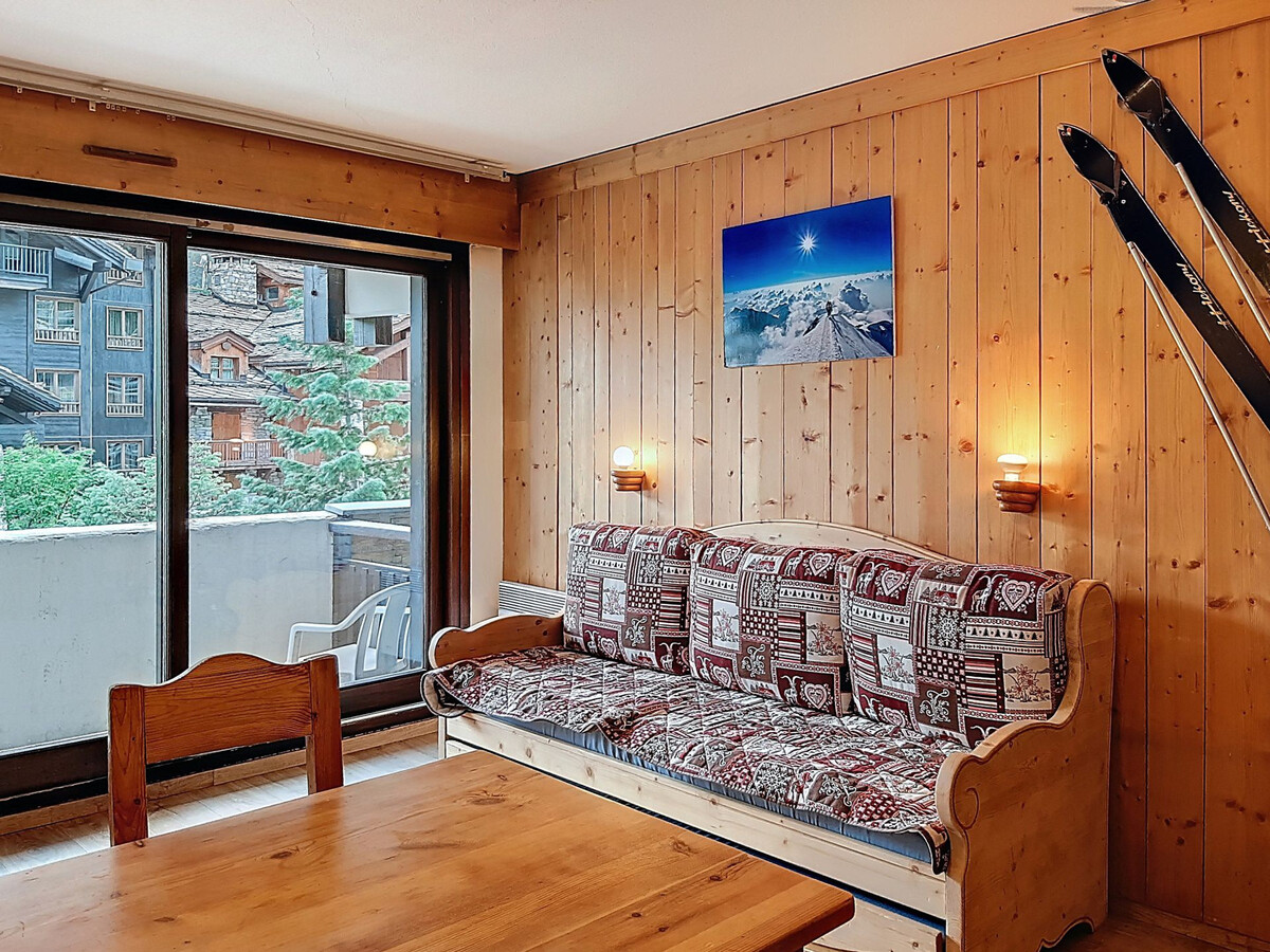Studio cabine balcon Sud, 3 min des pistes à Val-d'Isère - Photo 1