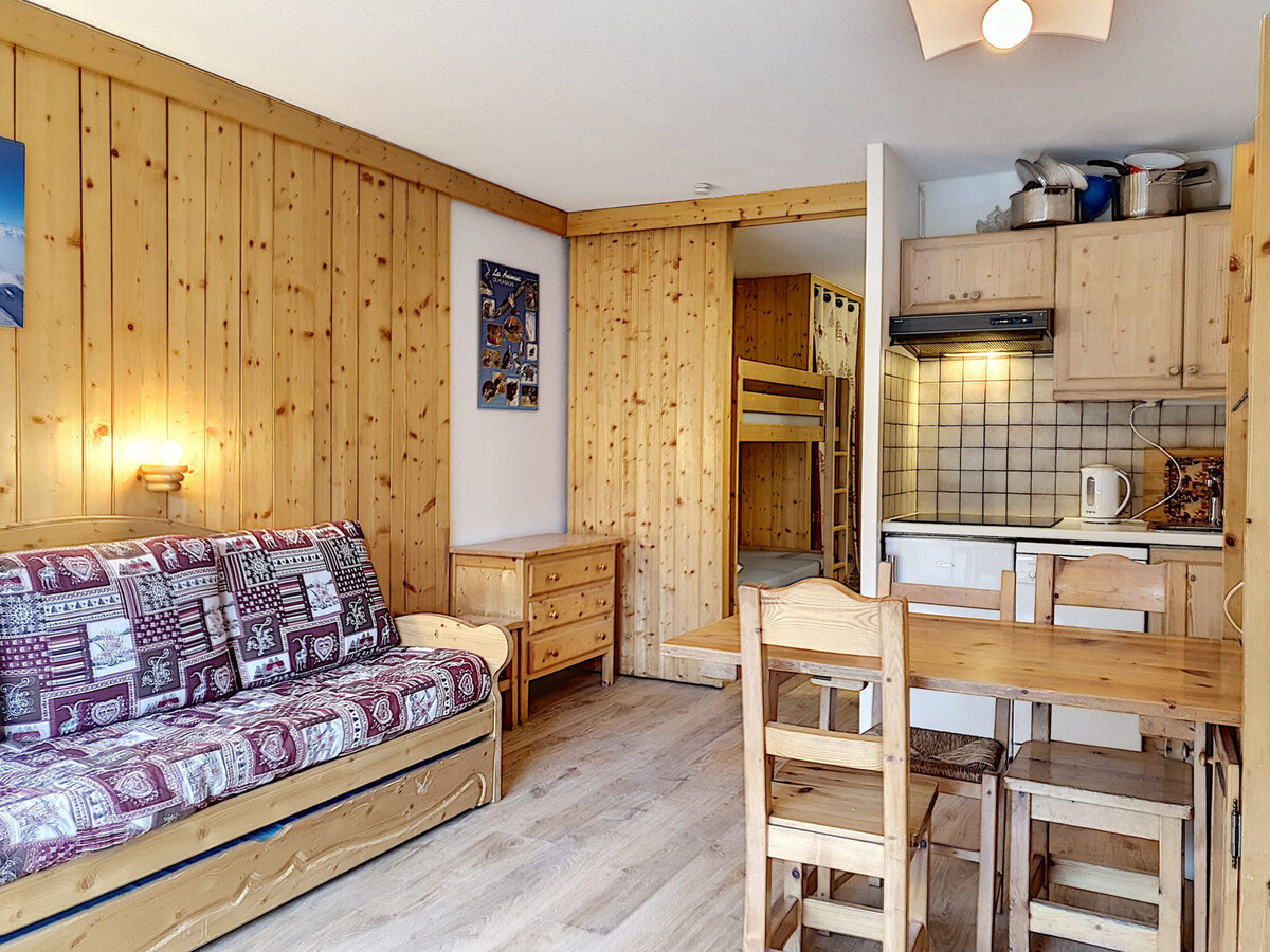 Studio cabine balcon Sud, 3 min des pistes à Val-d'Isère - Photo 2