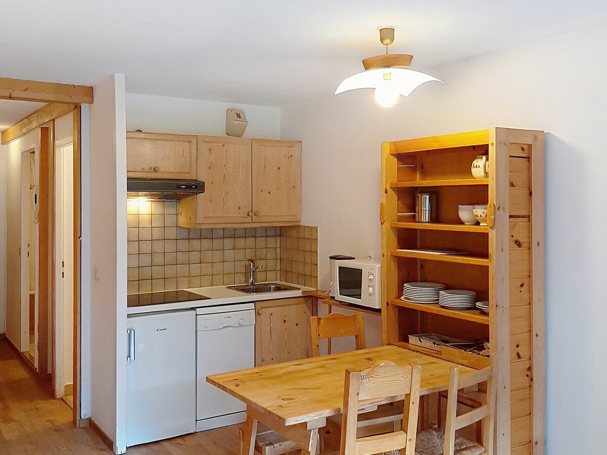 Studio cabine balcon Sud, 3 min des pistes à Val-d'Isère - Photo 3