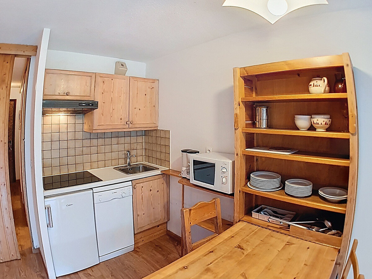 Studio cabine balcon Sud, 3 min des pistes à Val-d'Isère - Photo 6