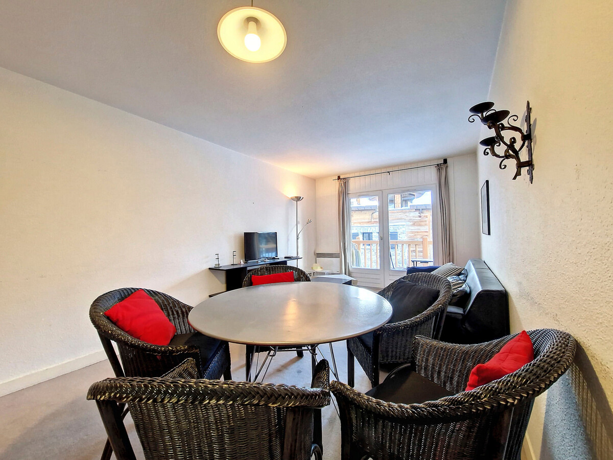 Appartement 2 chambres Val-d'Isère, parking couvert - Photo 4