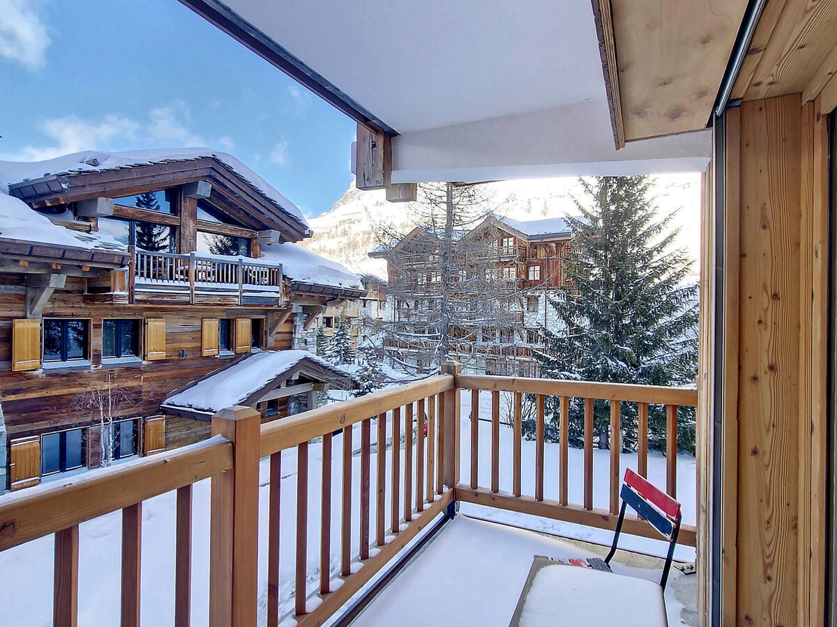 Appartement 2 chambres Val-d'Isère, parking couvert - Photo 14