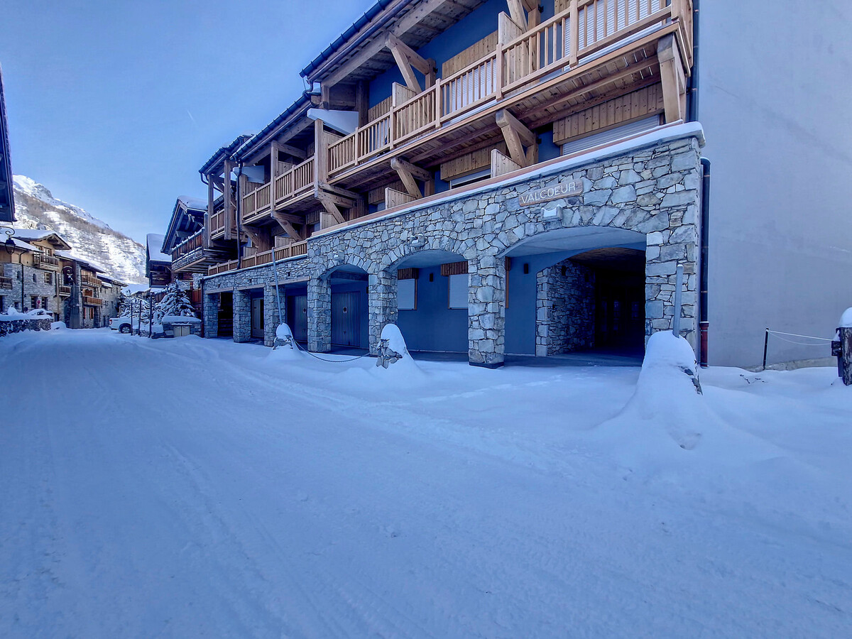 Appartement 2 chambres Val-d'Isère, parking couvert - Photo 15