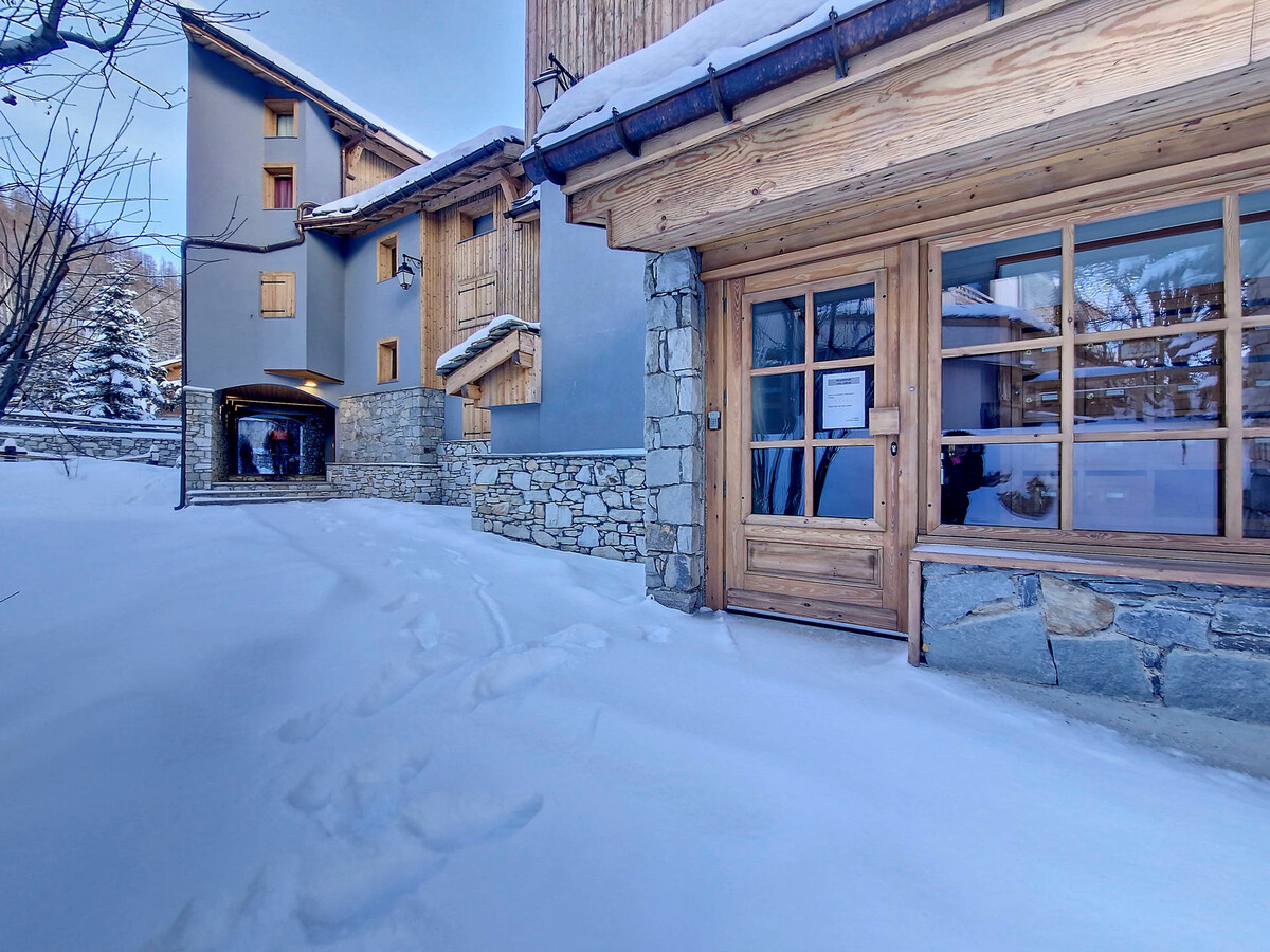 Appartement 2 chambres Val-d'Isère, parking couvert - Photo 16
