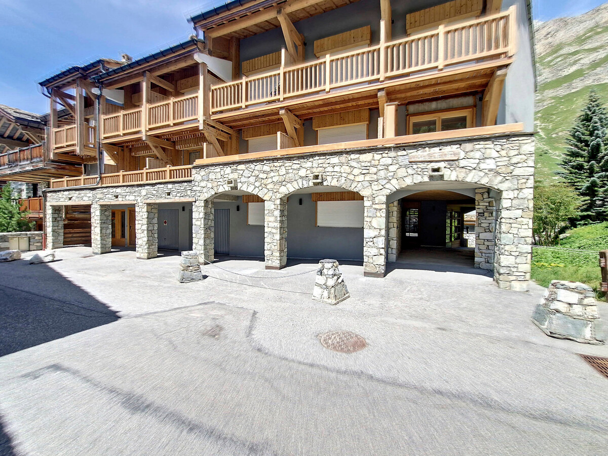 Appartement 2 chambres Val-d'Isère, parking couvert - Photo 17