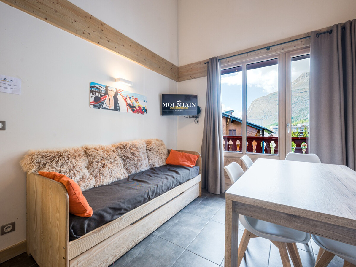 Studio avec mezzanine Val-d'Isère, 400 m des pistes - Photo 1