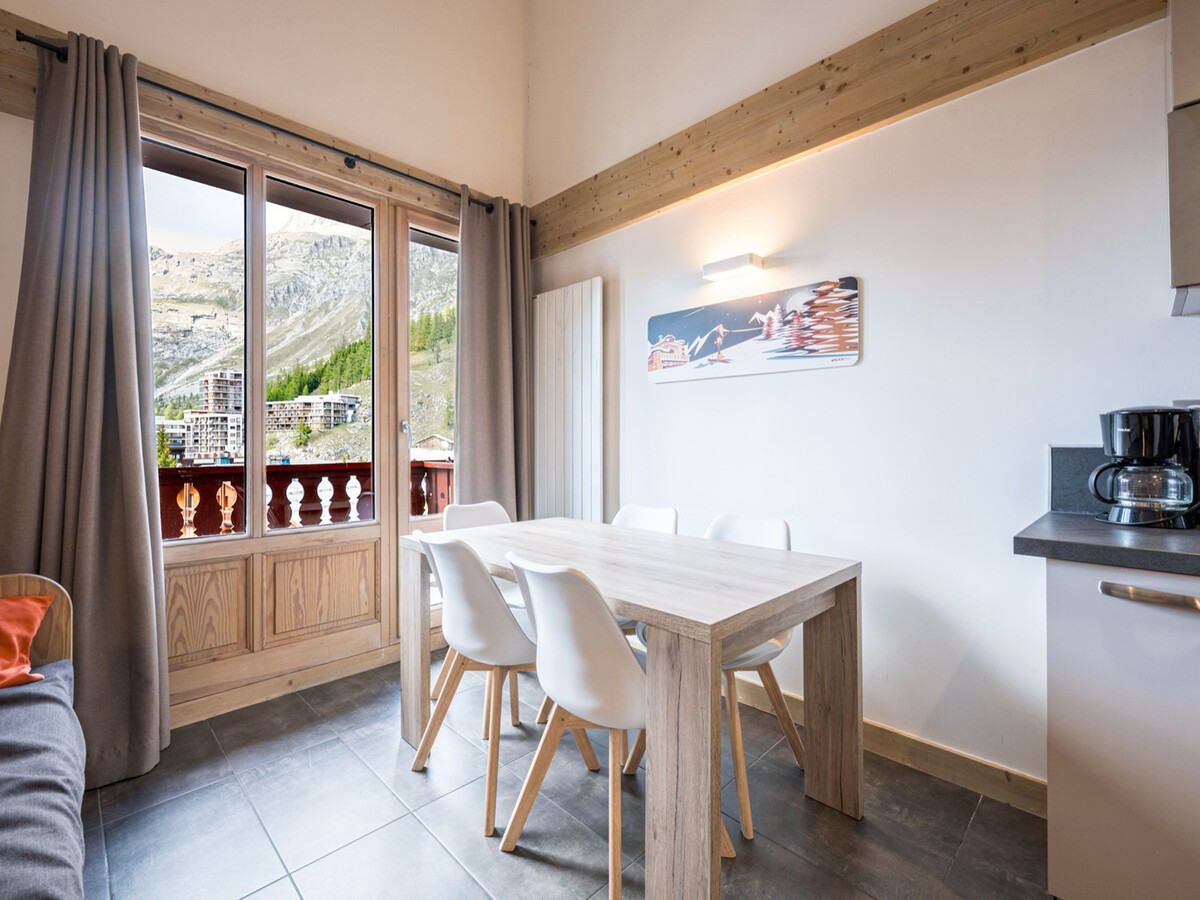 Studio avec mezzanine Val-d'Isère, 400 m des pistes - Photo 3